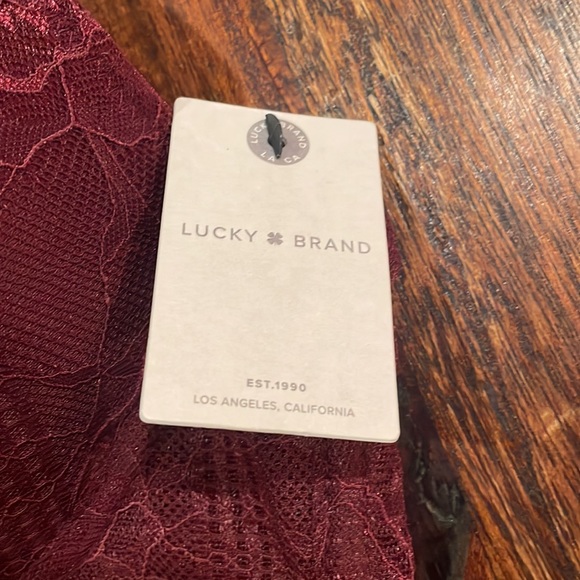 NWT LUCKY BRAND Lace Bra, Size 36C - Picture 2 of 5